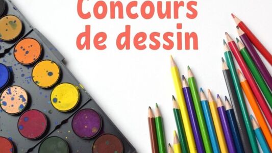 Grand concours de dessins et de lettres d'amour ouvert aux adolescents de 11 à 18 ans.